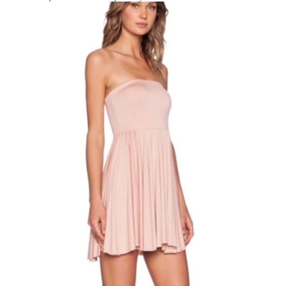 Clayton Strapless Mini Dress (Size SM) - Picture 1 of 4